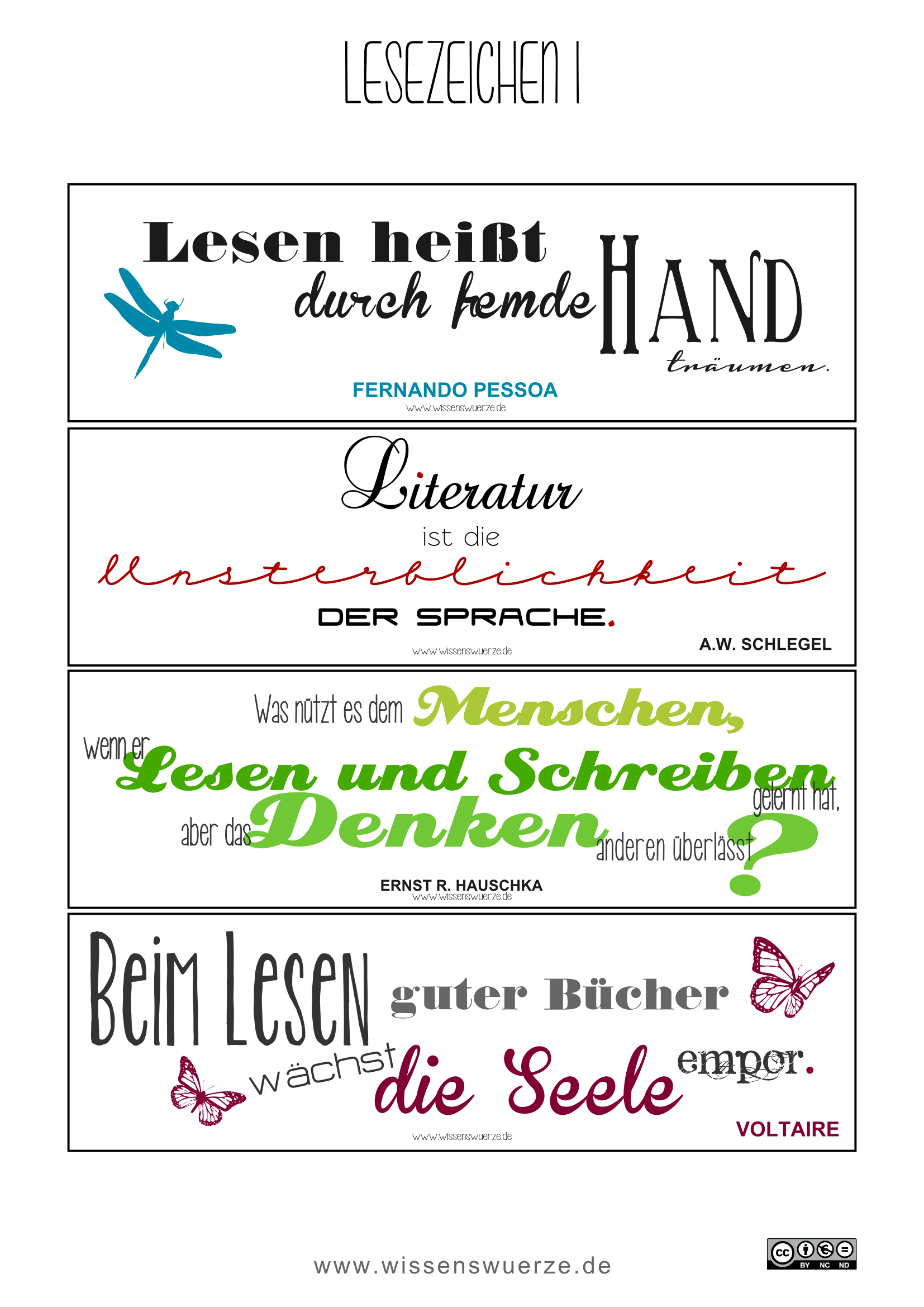 Webseite im Wartungsmodus Lesezeichen, Lesezeichen zum ausdrucken