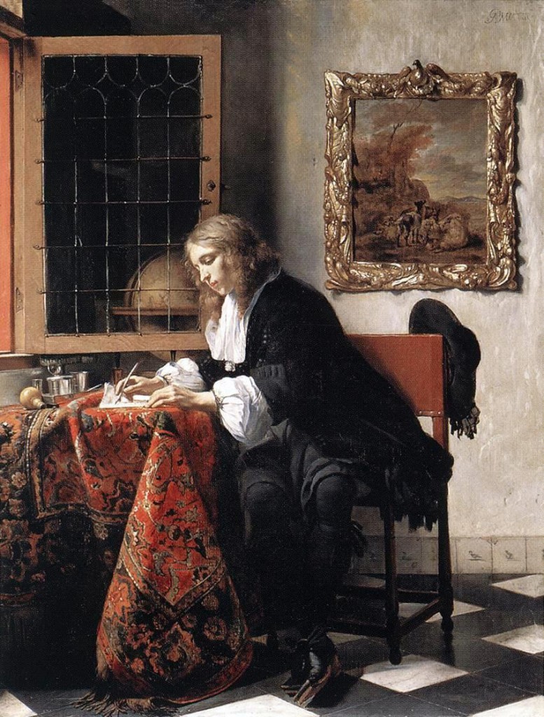 http://www.wissenswuerze.de/wordpress/wp-content/uploads/2013/09/Gabriel_Metsu_-_Man_Writing_a_Letter-777x1024.jpg