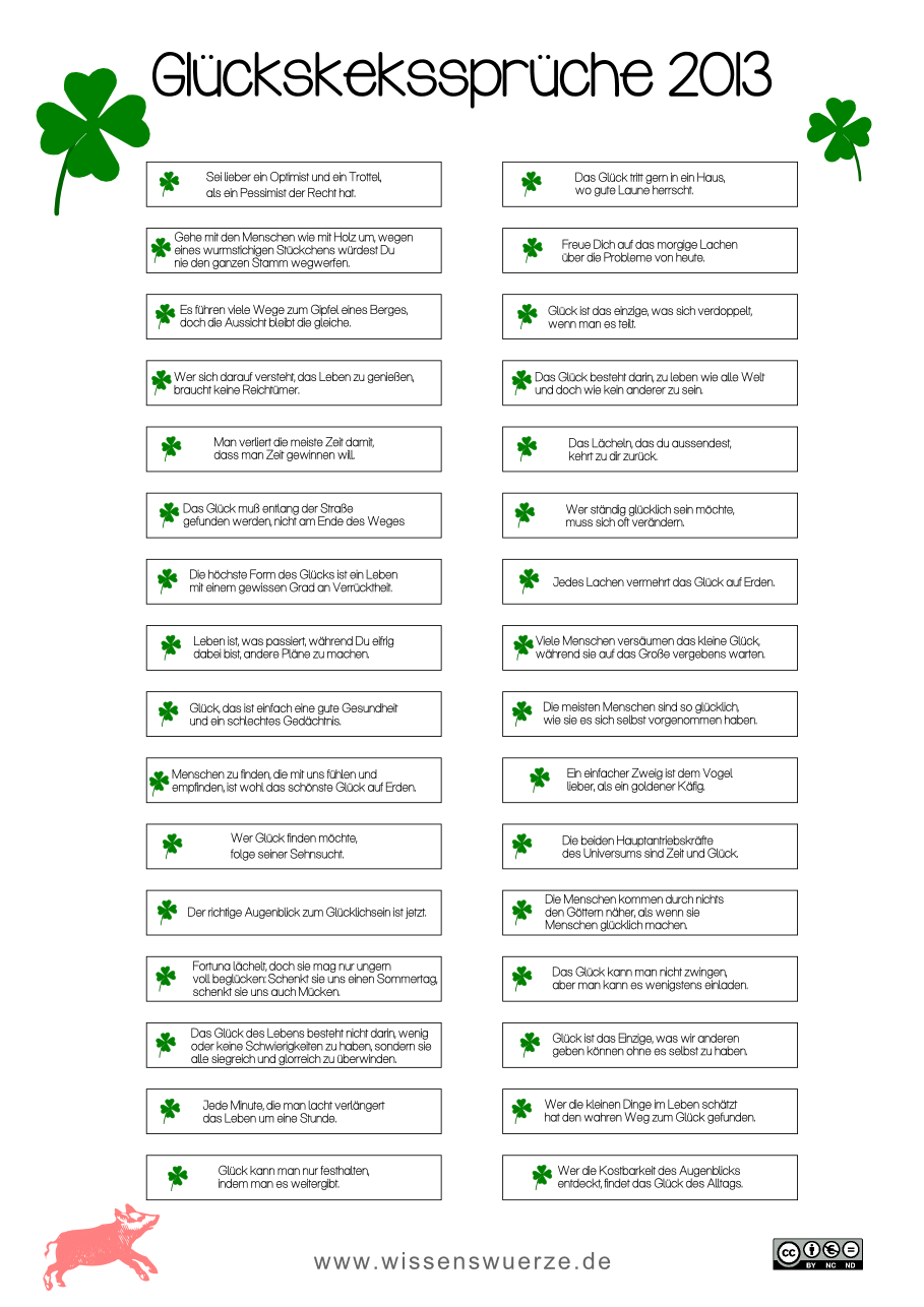 48+ Lustige sprueche fuer glueckskekse zum ausdrucken pdf information